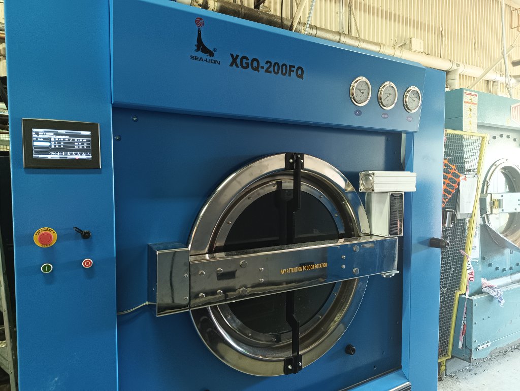 Commercial laundry equipment